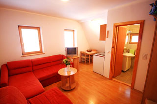 Apartman za 2 do 3 osobe - Apartmani Prijatelji